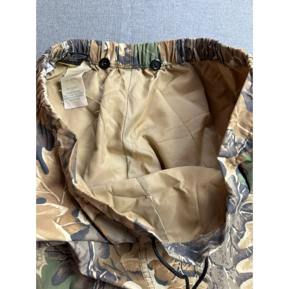 10X‎ Goretex Camo Rain Pants Men's Medium
